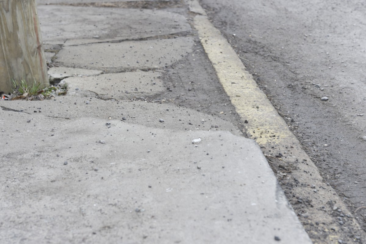Bruceton Mills receives grant to help fund new sidewalks